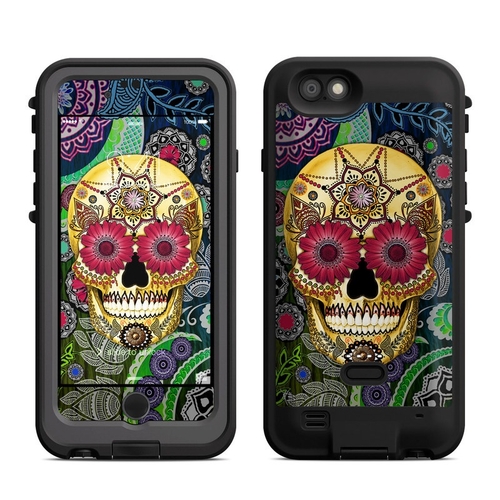 DecalGirl LFP6-SUGSKLPAIS Lifeproof Fre Power iPhone 6 Case Skin - Sug