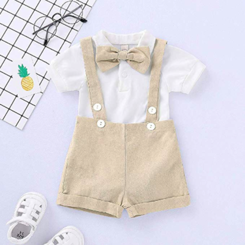 Summer Handsome Children Toddler Kid Clothes