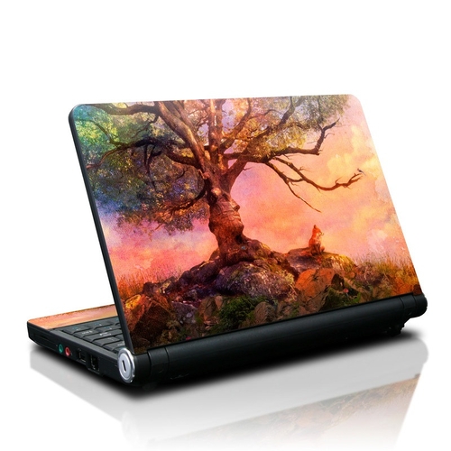 DecalGirl LIPS-FOXSUN Lenovo IdeaPad S10 Skin - Fox Sunset