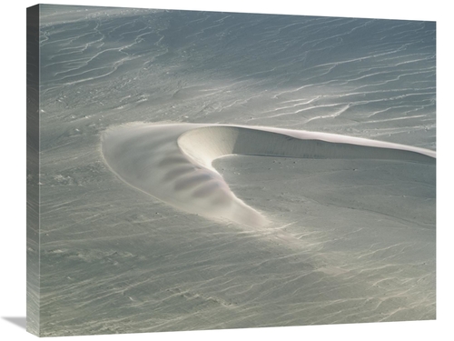 Global Gallery GCS-452922-2228-142 22 x 28 in. Aerial of Barchan Dunes