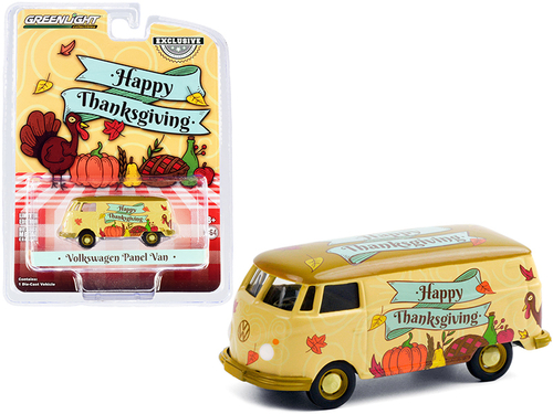Volkswagen Panel Van \Happy Thanksgiving\" \"Hobby Exclusive\" 1/64