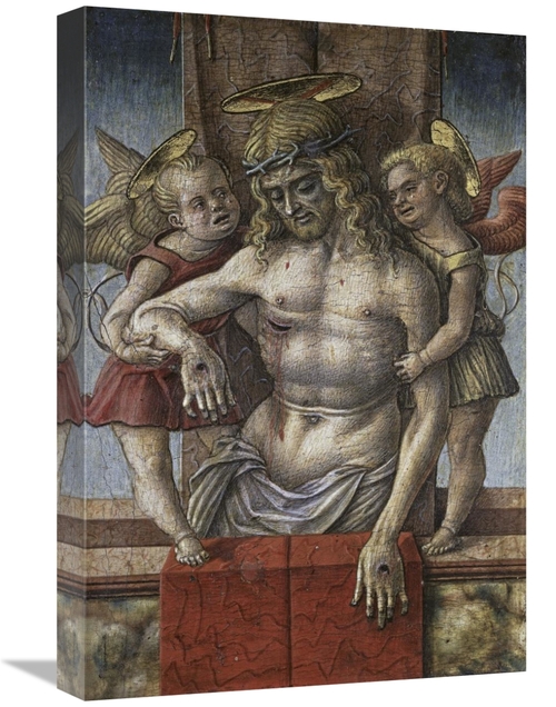 Global Gallery GCS-281923-22-142 22 in. Lamentation Over the Dead Chri