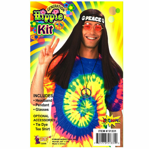 Forum Novelties Inc 33798 Hippie Kit