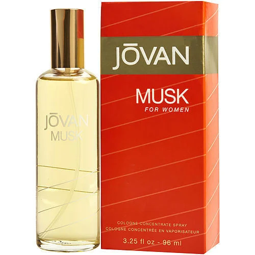 JOVAN MUSK by Jovan COLOGNE CONCENTRATED SPRAY 3.25 OZ