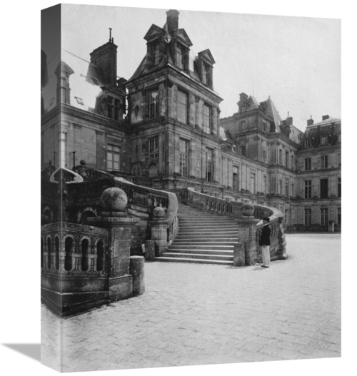 Global Gallery GCS-455120-16-142 16 in. Fountainebleau, 1903 - Cou