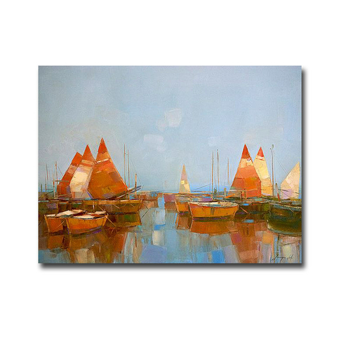 Artistic Home Gallery 3040F854IG Gateway Harbor by Vahe Yeremyan Premi
