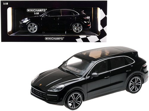 2017 Porsche Cayenne Turbo S Black Limited Edition to 504 pieces