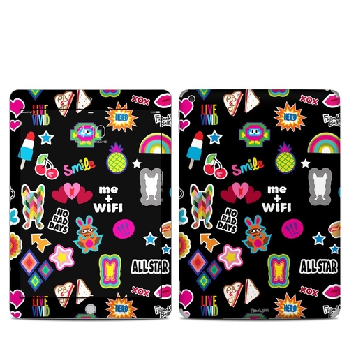 DecalGirl IPD6-STICKERSHOCK Apple iPad 6th Gen Skin - Sticker Shock