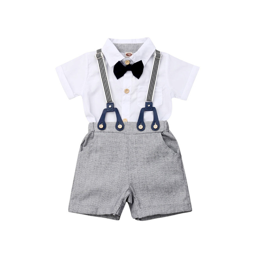 Baby Boy Clothes Sets Formal Suits Party Gentlemen