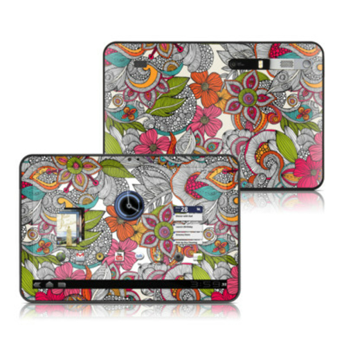 DecalGirl MXOM-DOODLESCLR DecalGirl Motorola Xoom Skin - Doodles Color