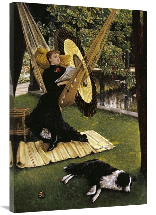 Global Gallery GCS-267409-40-142 40 in. The Hammock Art Print - James 