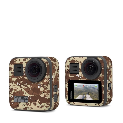 DecalGirl GPM-DIGIDCAMO GoPro Max Skin - Digital Desert Camo