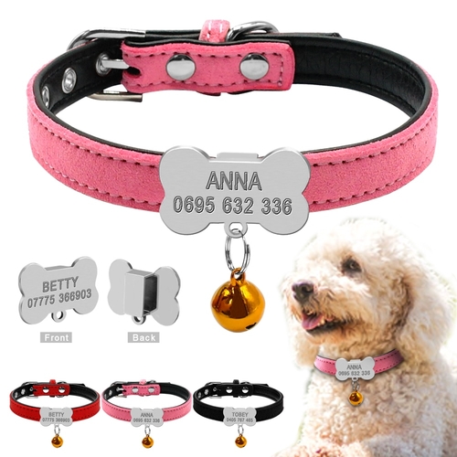 Personalized Chihuahua Collar for Small Dog