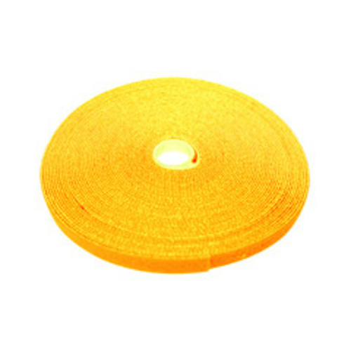 CableWholesale 30CT-08150 0.75 in. x 50 ft. Roll Hook & Loop Tape - Ye