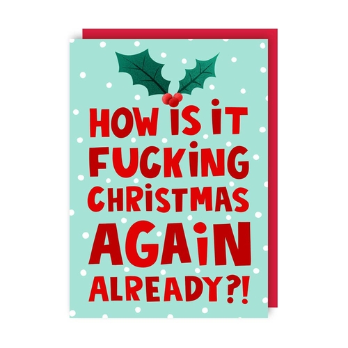 Christmas Again Card (Pack of 6)