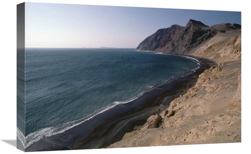 Global Gallery GCS-451085-1624-142 16 x 24 in. Atacama Desert, Sea
