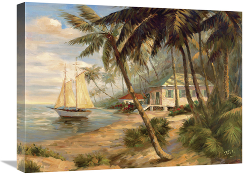 Global Gallery GCS-126675-1824-142 18 x 24 in. Key West Hideaway Art P