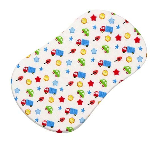 Fitted Bassinet Sheet Fits Halo Bassinet Swivel Sleeper - 100% Cotton