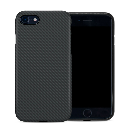 DecalGirl AIP7HC-CARBON Apple iPhone 7 Hybrid Case - Carbon