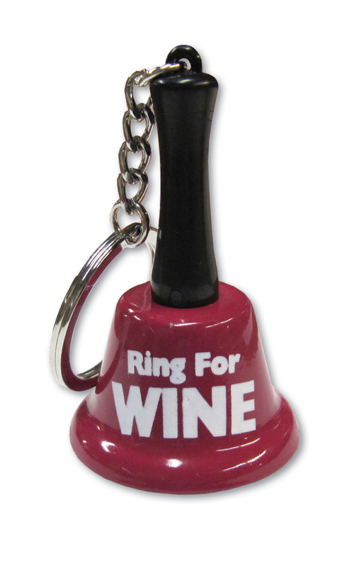 Ring for Wine Keychain