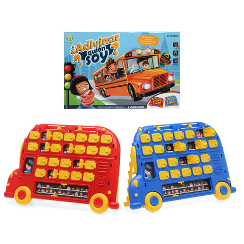 Memory Game Adivinar ¿Quién es quién?