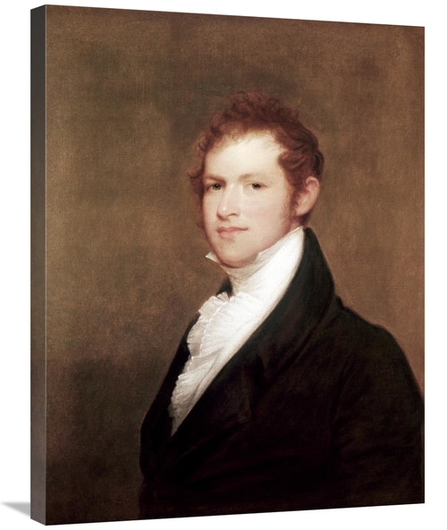 Global Gallery GCS-280167-30-142 30 in. Portrait of Andrew Dexter Foun