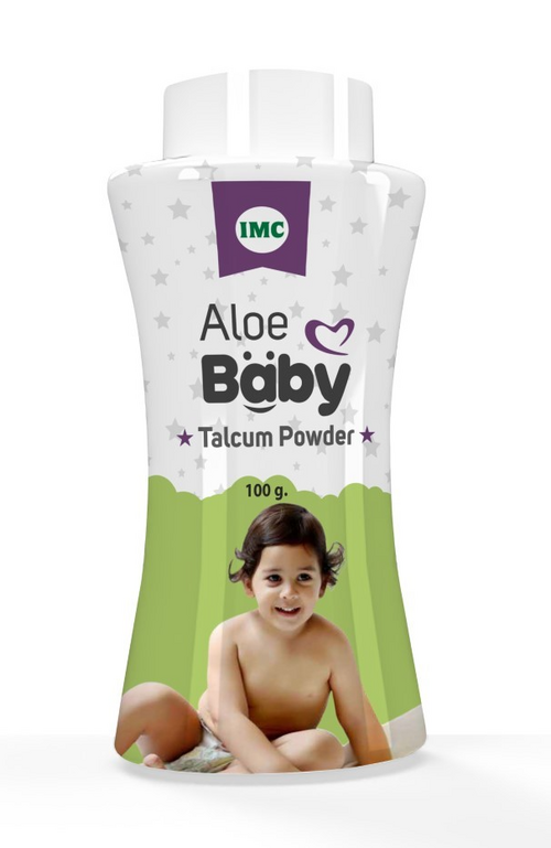 Aloe Baby Talcum Powder 100g