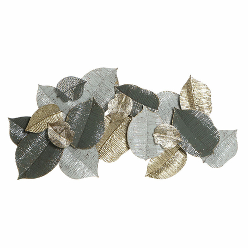 Wall Decoration DKD Home Decor Green Leaf of a plant Shabby Chic 120,7