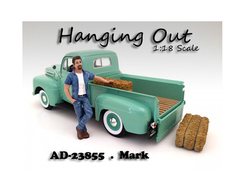\Hanging Out\ Mark Figurine for 1/18 Scale Models by American Diorama