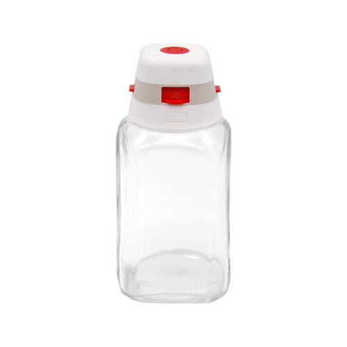 Multi-Spout Spice Jar with Measurement Cap