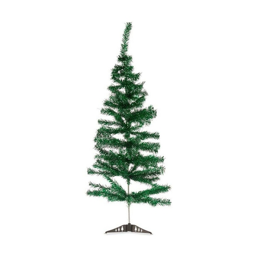 Christmas Tree 48 x 120 x 48 cm Metal Green Plastic