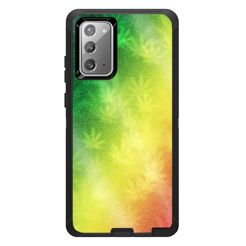 MightySkins GL-OTDSAGNO20-Rasta Rainbow Glossy Glitter Skin for Otterb