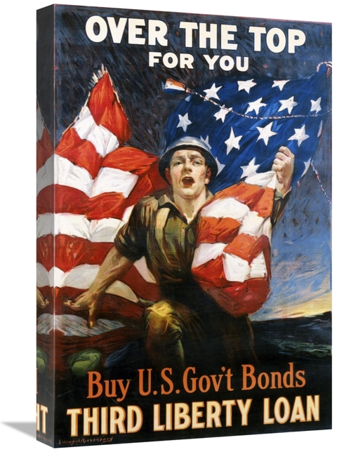 Global Gallery GCS-283160-22-142 22 in. Over the Top for You Circa 191