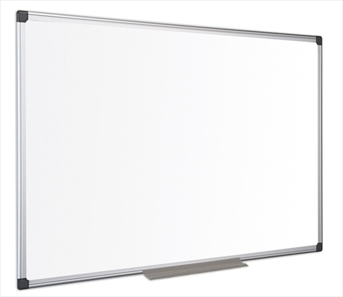 MasterVision MA0512170MV 3 x 4 ft. Super Value Melamine Dry Erase