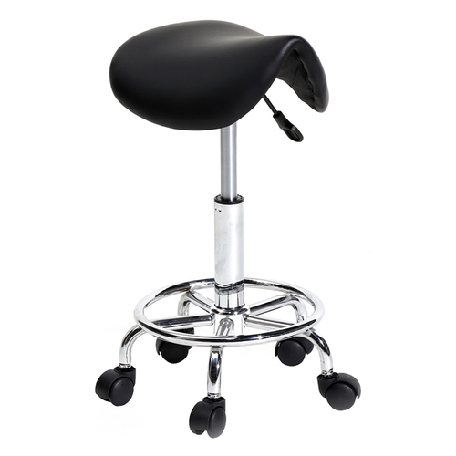 Feet Rotation Saddle Salon Stool Massage Chair Bar Stool