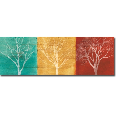 Artistic Home Gallery 16482727CG Fallen Leaves by Stephane Fontaine Pr