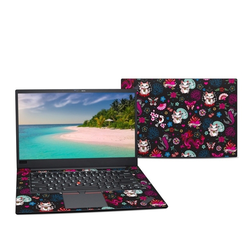DecalGirl LEX12-GEISHAK Lenovo ThinkPad X1 Extreme 2nd Gen Skin - Geis