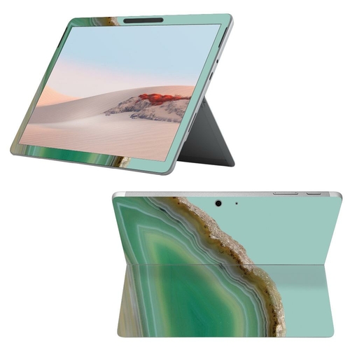 MightySkins MISURFGO220-Green Agate Skin for Surface Go 2 2020 - Green