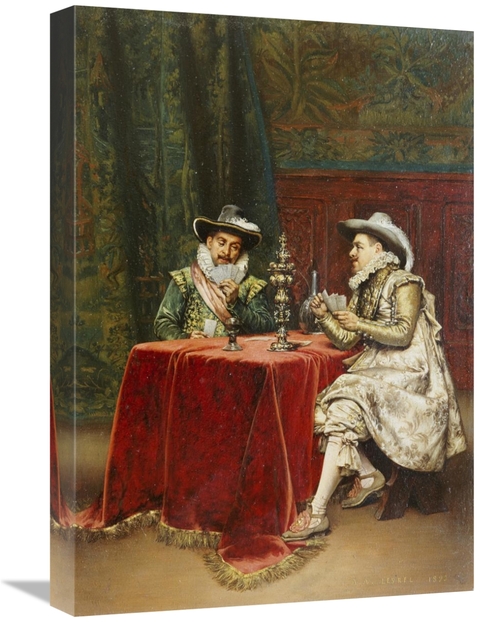 Global Gallery GCS-268243-22-142 22 in. The Trump Card Art Print - Ado