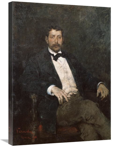 Global Gallery GCS-267526-30-142 30 in. Giacomo Puccini Art Print - Um