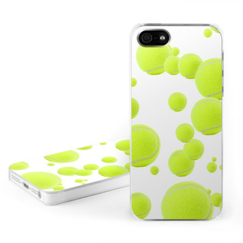 DecalGirl AIP5C-LOTBALLS DecalGirl Apple iPhone 5 Hard Case - Lots of 