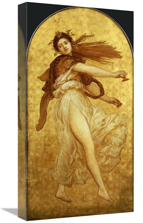 Global Gallery GCS-266755-22-142 22 in. The Dance of the Cymbalists Ar