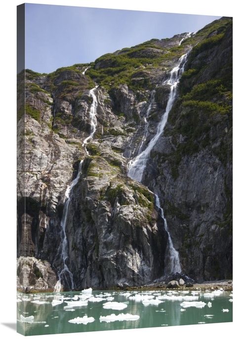 Global Gallery GCS-395508-2436-142 24 x 36 in. Waterfalls Near South S