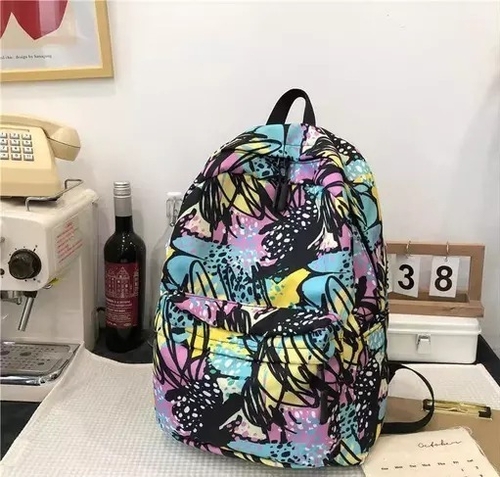 butterflies girls bag Trandy Backpack