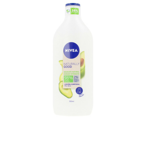 Body Lotion Nivea Naturally Good Avocado (350 ml)