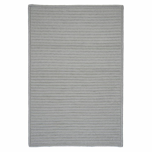 Colonial Mills Rug H077R084X108S Simply Home Solid - Shadow 7 ft. x 9 