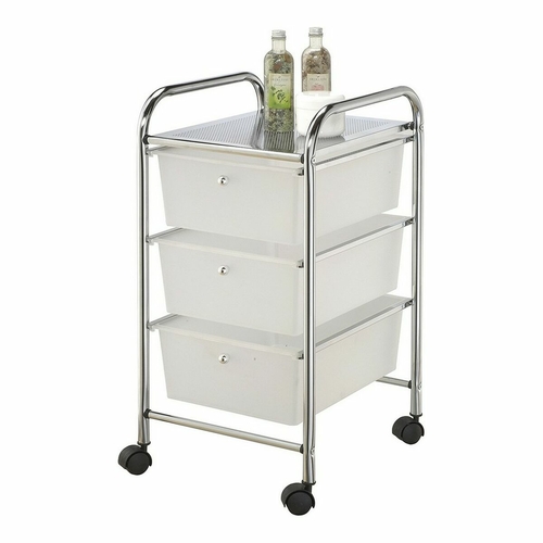 Chest of drawers Transparent (37 x 61 x 32 cm)