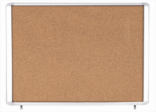 MasterVision VT340601760 30 x 26.5 in. Waterproof Outdoor Cork Bulleti