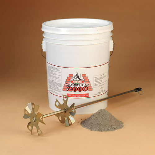 AHRENS CHIMNEY TECHNIQUE- INC. 30250 Chamber-tech 2000 Parging Mix- Bu