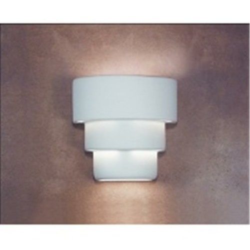 A19 1404 Santa Cruz Wall Sconce - Bisque - Islands of Light Collection